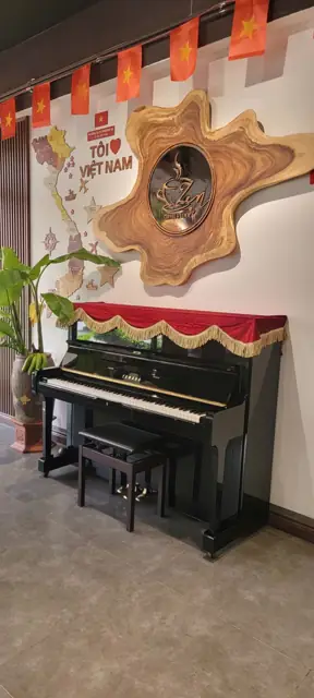 Piano cơ đen giao tận nhà