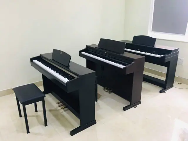 Các mẫu piano điện